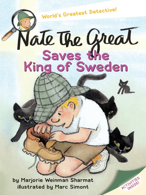 Title details for Nate the Great Saves the King of Sweden by Marjorie Weinman Sharmat - Available